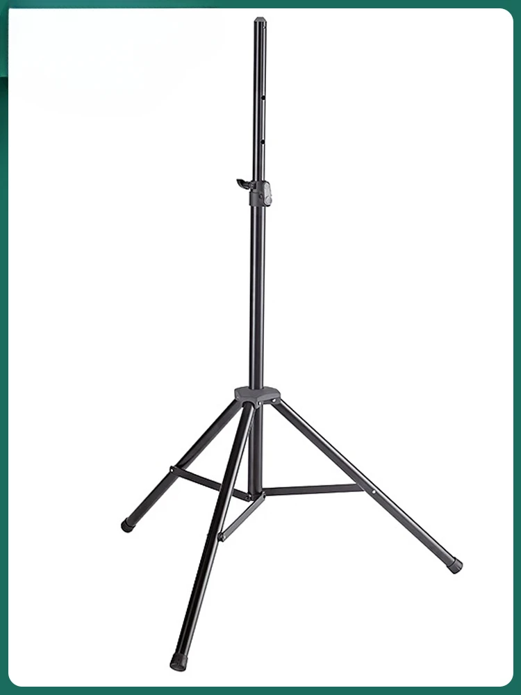 Tripod speaker bracket height adjustable rack vertical portable foldable audio tripod