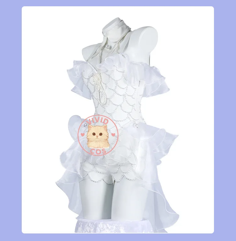 Костюм для косплея Identity V: Рыбацкая девушка «Миллион Русалка», игровой аниме-костюм для женщин, аниме-стильные игры, двумерные