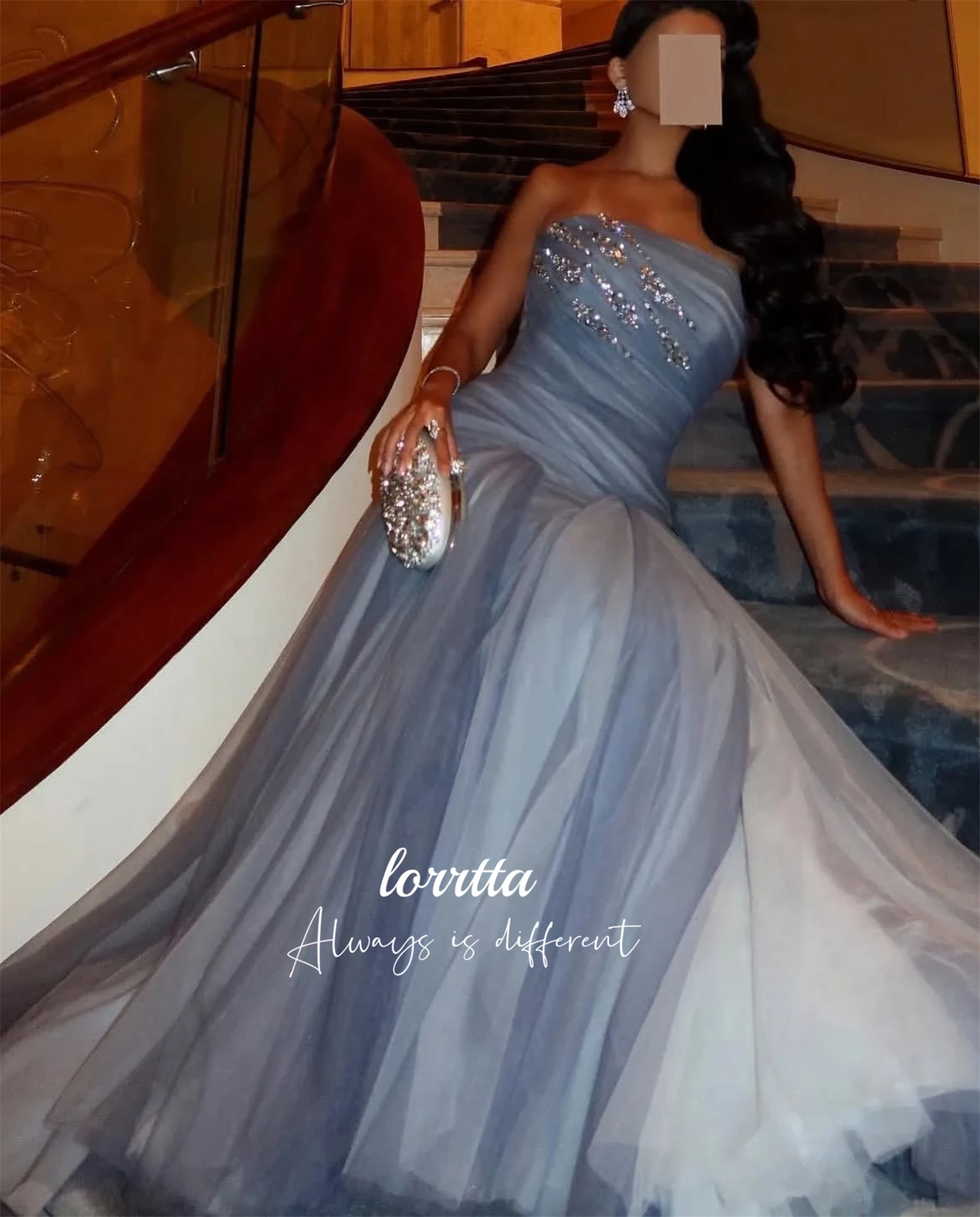 

Lorrtta Customized Long Dresses for Special Occasions Prom Dress Wedding Guest Dress Women Luxury Evening Dresses 2025 Robe Gala