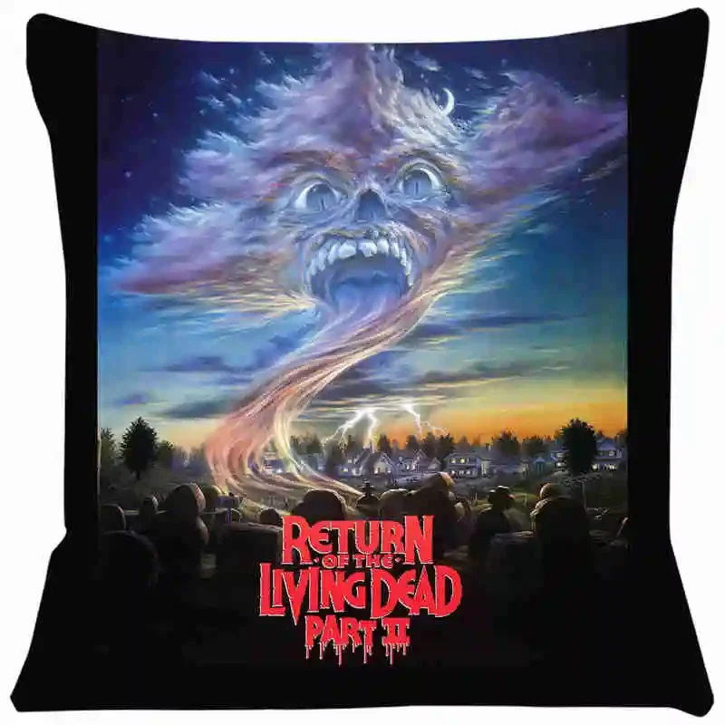 Cushion Cover Horror Movie  Living Room Stills Pillow For Chairs Pillowcase Home Decorative Cushions For Sofa Pillow Cover