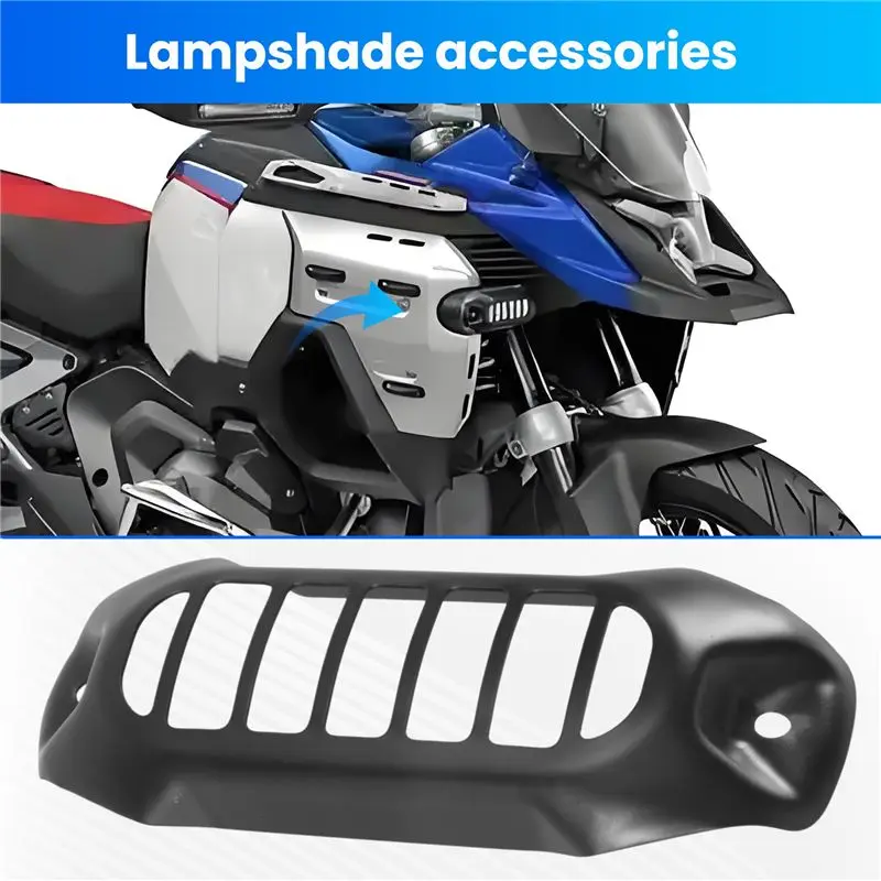 Motorcycle LED Auxiliary Protection Light Lamp Guards For BMW R 1300 GS Adventure R1300GS ADV 2024 2025-A28K view 2