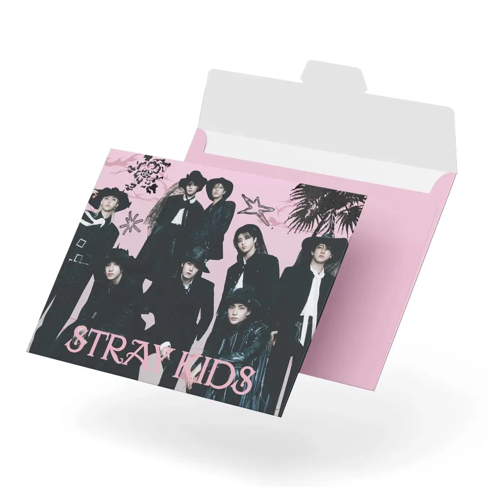 

144 Stray Kids KSZOO Photo Cards, Celebrity Collection Cards, LOMO Cards, Random Surprise Blind Box Gifts in a Box
