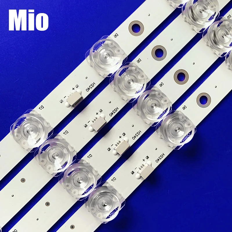 LED de retroiluminación, tcl 65a445 accesorio para, nuevo, 4 piezas