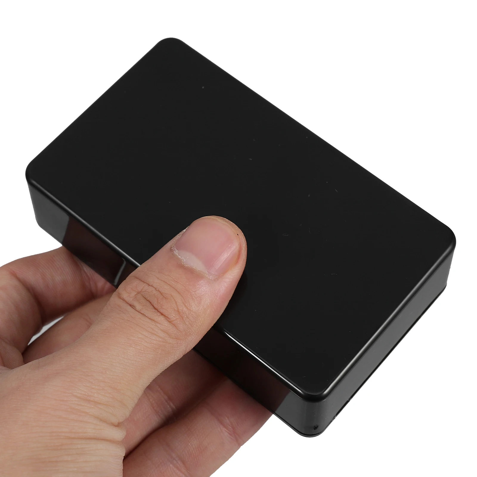 4 pcs Secret Storage ×50×21Mm Portable Plastic Enclosure For Electronics Hidden Money Container Travel Valuables Hider