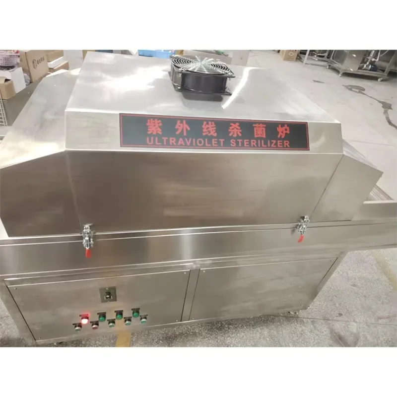 Bottle Sterilizing Sterilizer Machine UV Sterilization Machine For Milled Wheat