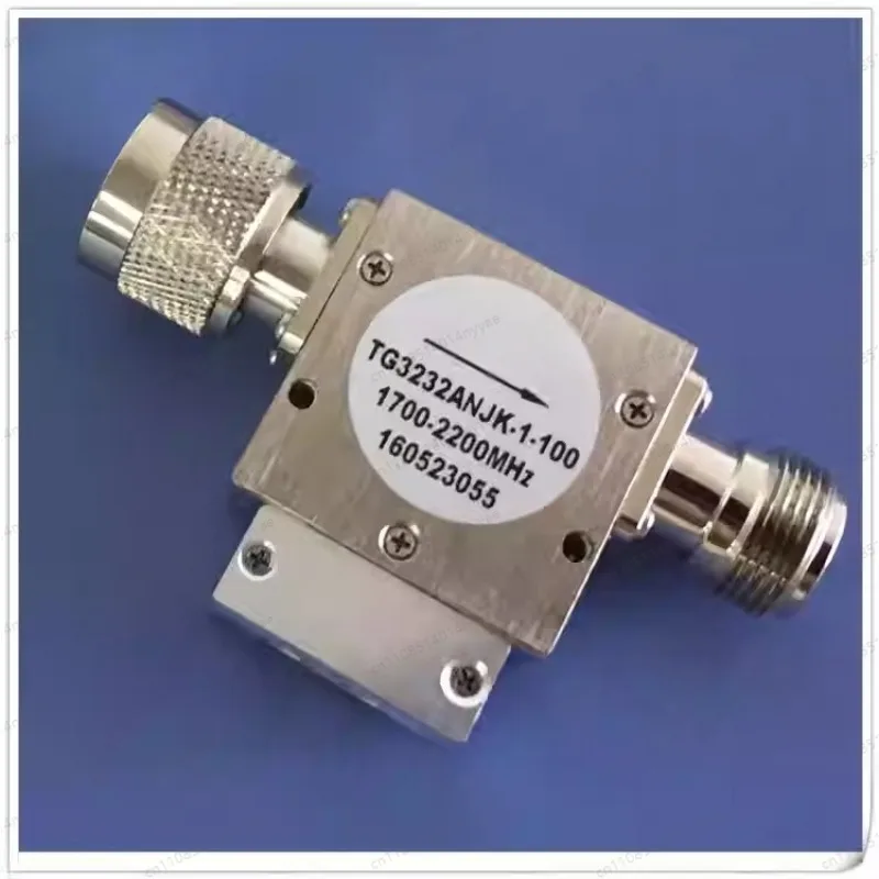 protector coaxial equipment multi band RF isolator, capable of directly supplying power from 300MHz to 6GHz