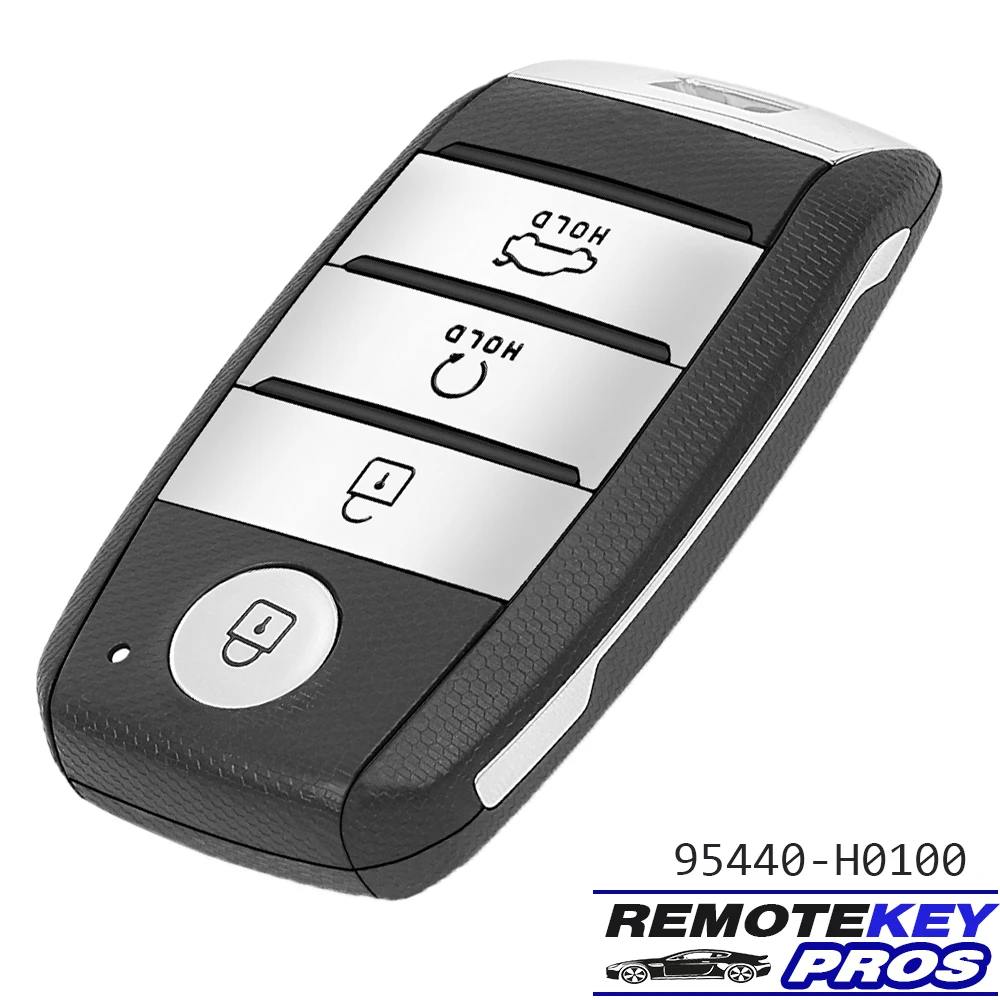 DIYKEY 95440-H0100 para KIA Rio 2021 llave remota inteligente 3 botones sin llave Go Fob 433MHz 8A Fob