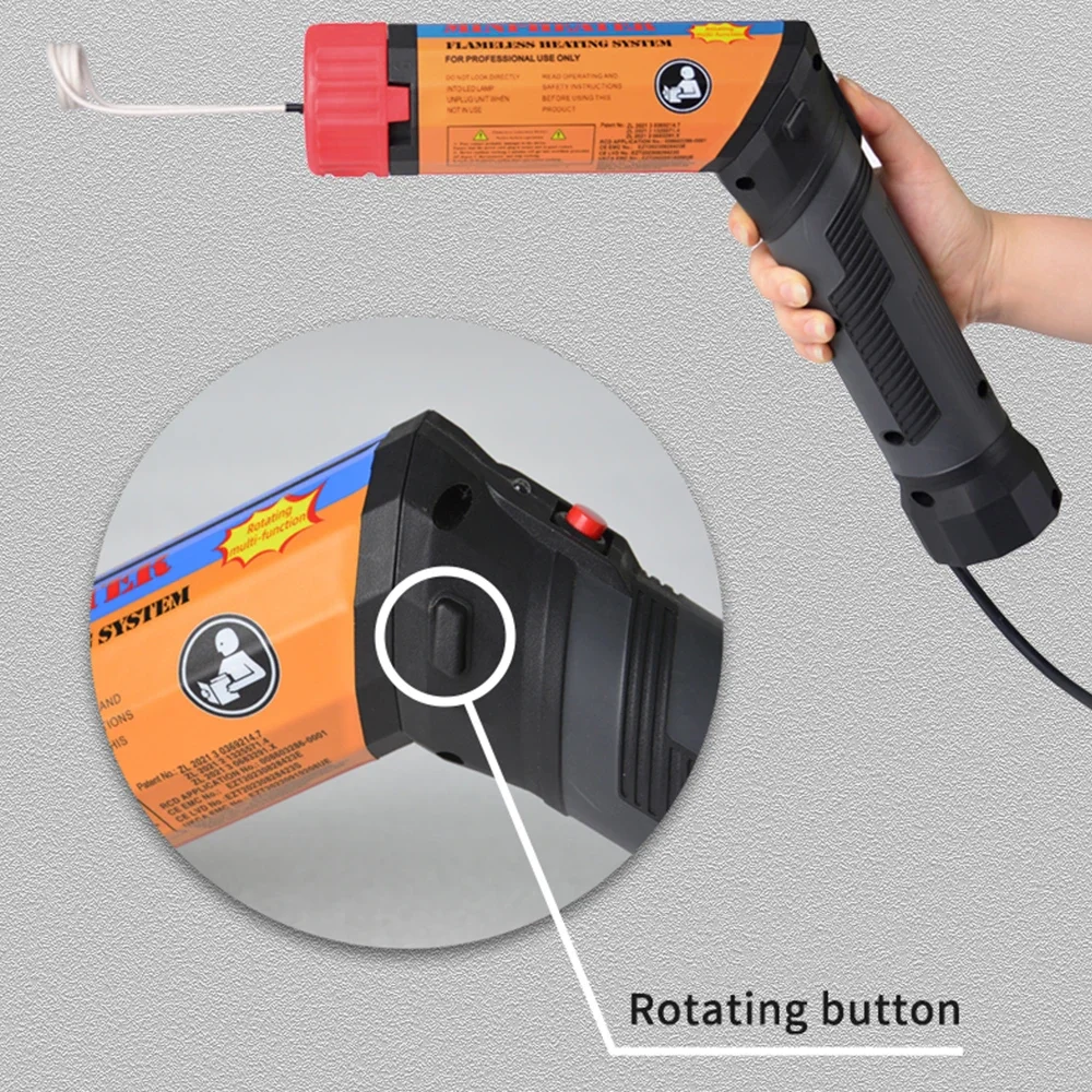 Mini Magnetic Induction Heater Kit for Screw / Bolt/ Nut Remover High-power Flameless Handheld Nut Screw Heater