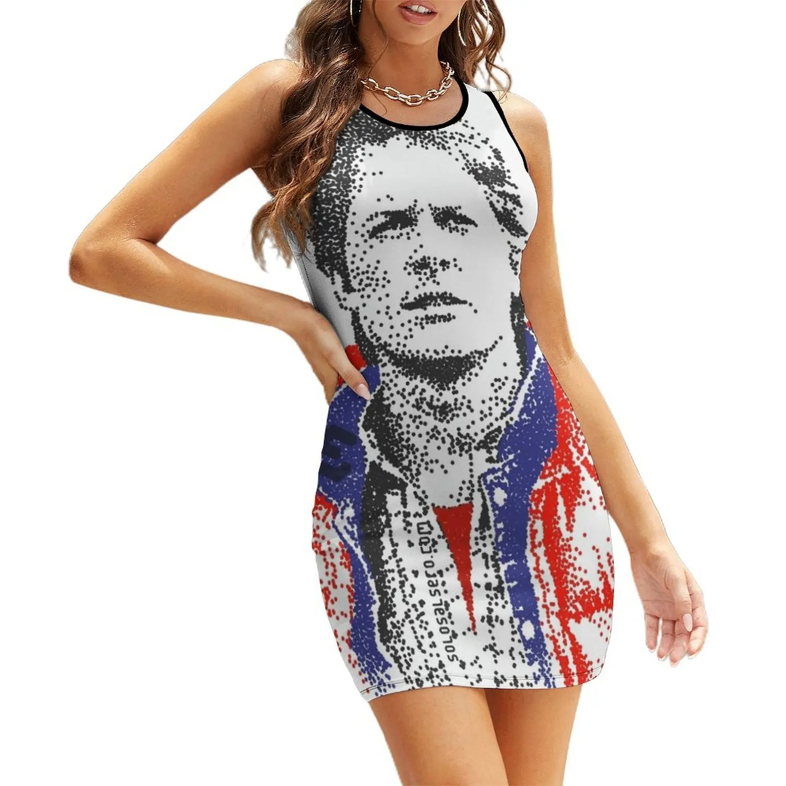 

Marty McFly Sleeveless Sundress summer dresses women 2025 dress women elegant luxury summer dress womens 2025 Dress woman