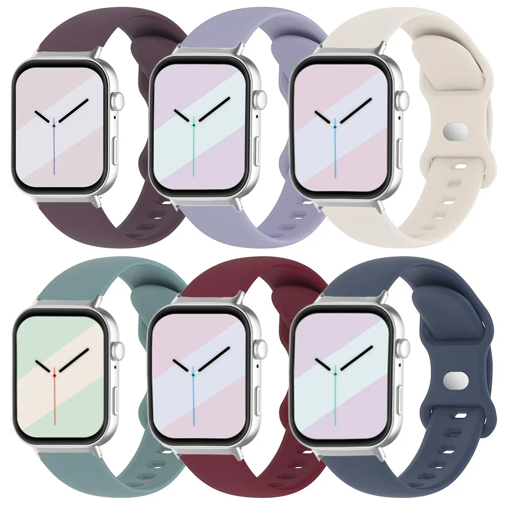 Silicone Straps For Huawei Watch Fit 3 Smart Watch Replacement Wristband Sport Bracelet Wrist Fit 2 fit3 watch band Accessories