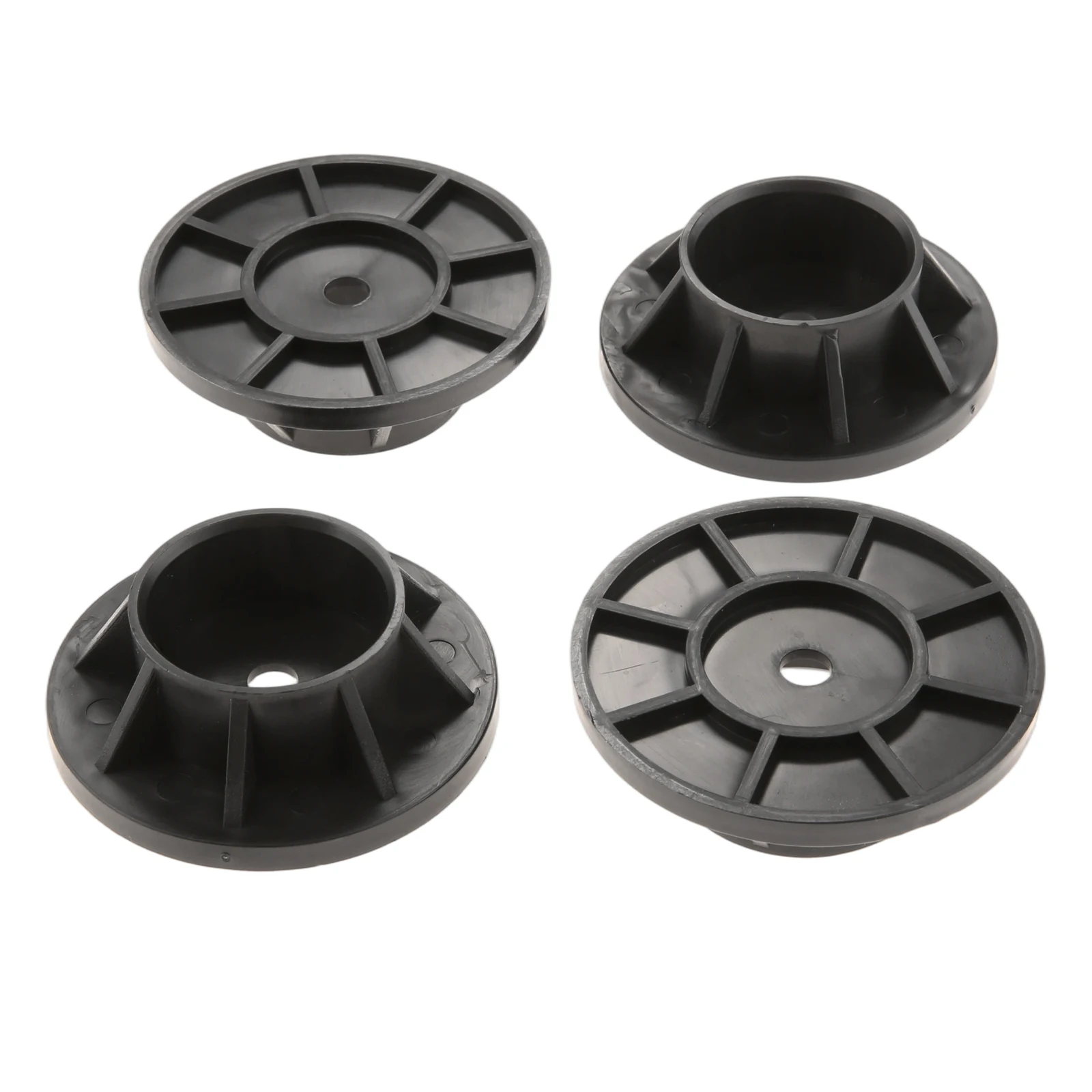 4Pcs Swimming Pools Leg Caps Metal Frame Pool Small Rectangular Leg End Cap for Intex 28279 28270 28271 28253EH SP0710 SP0710X