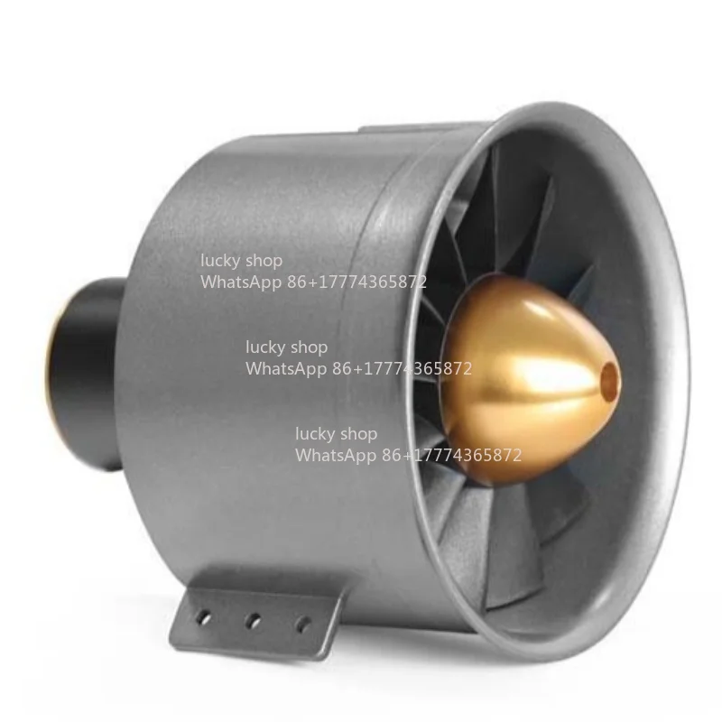 The Second Generation 90mm-12 Blades, Metal Outer Frame Ducted Power Group-8S
