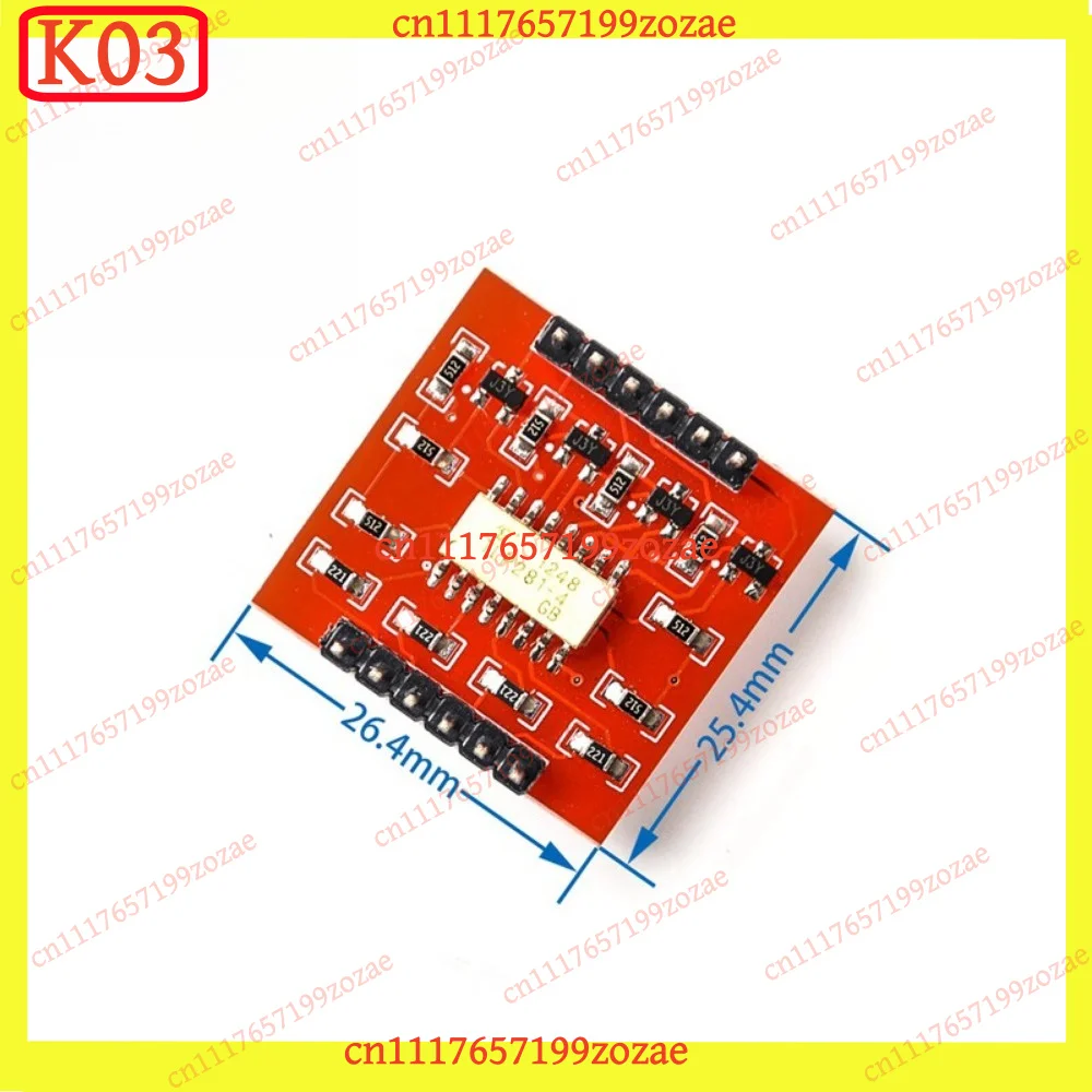 TLP281-4 4-Channel Optocoupler Isolation Module High Low Level Signal IC For Arduino Expansion Board Electronic Components