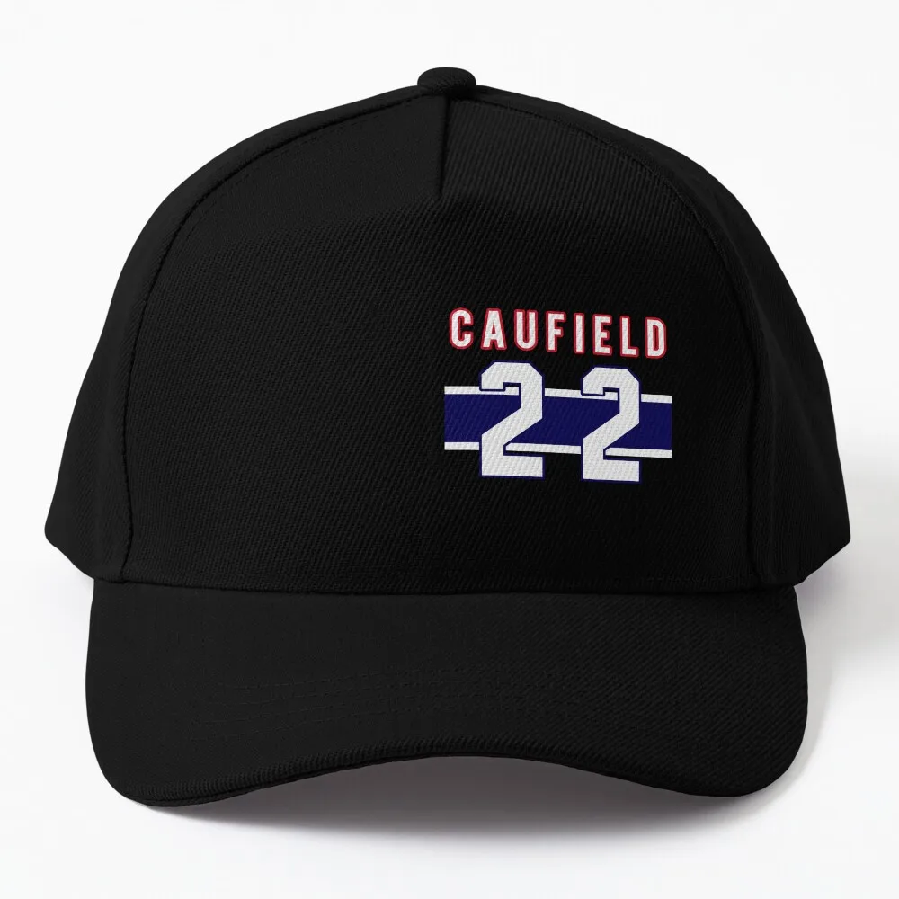 Caufield Jersey Baseball Cap Caps Sunscreen Vintage Hats Men Cap Women's