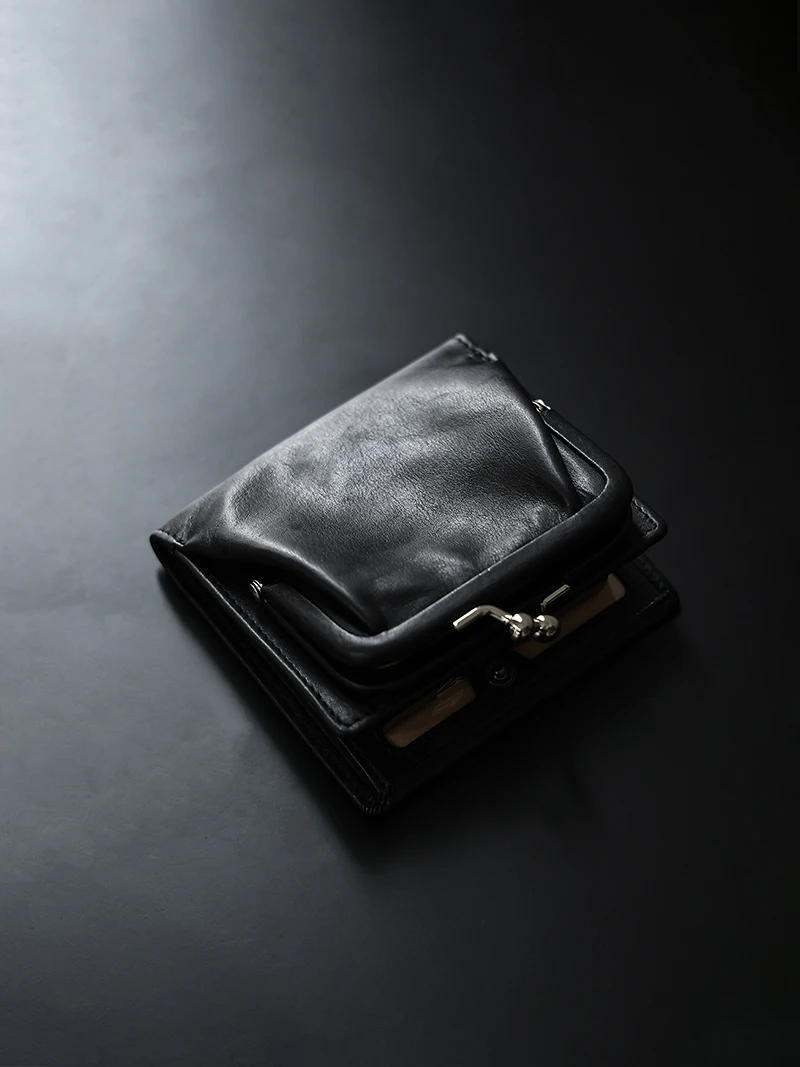 apollinaris-short-wallet-women's-multi-function-leather-coin-purse-soft-leather-card-holder-korean-style-pure-color