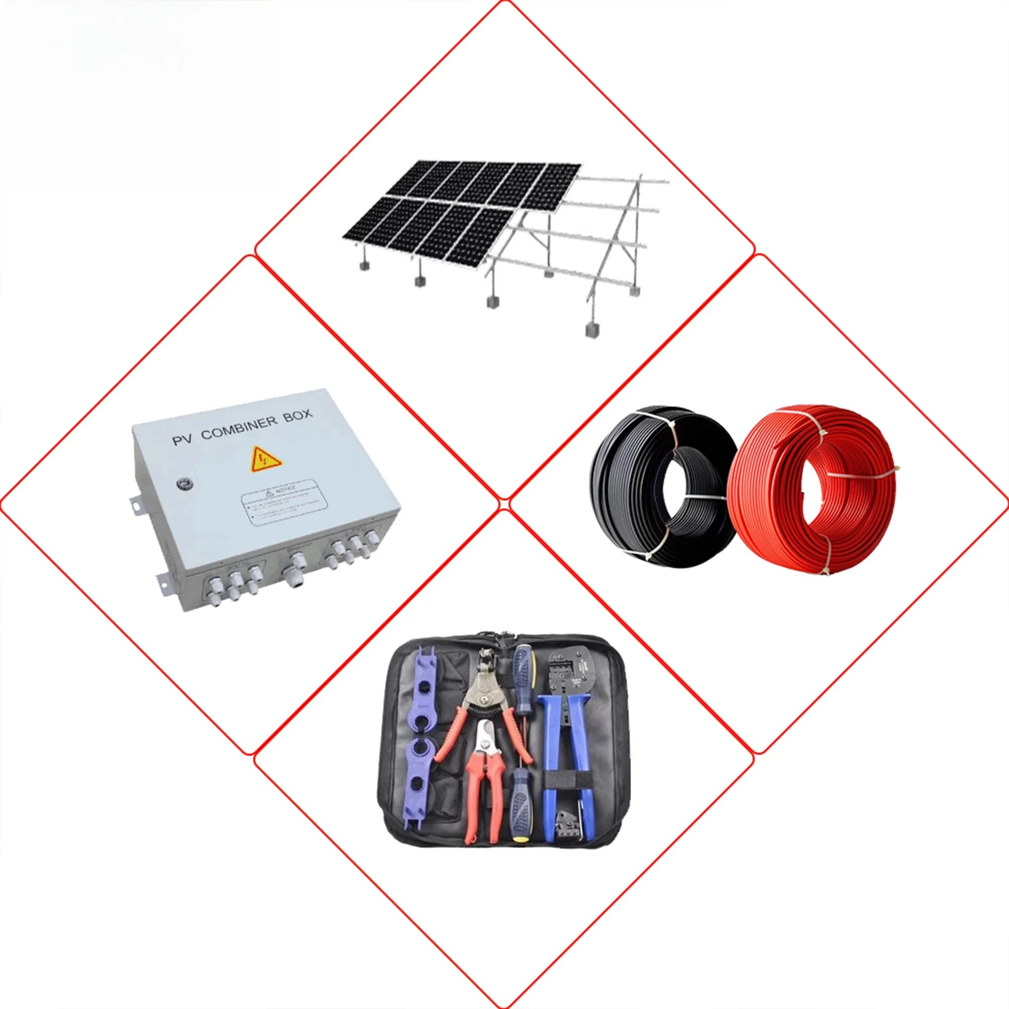 Rechargeable Solar Energy 15kw 20kw 30kw 50kw Panel Solar With Lifepo4 Battery