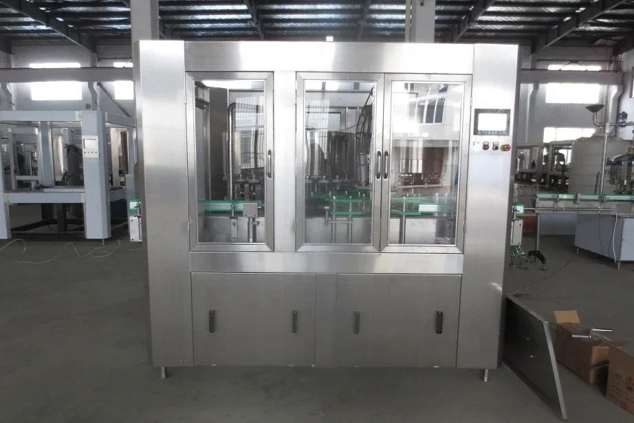 Automatic Ice Coffee Cold Coffee Canning and Sealing Line Juice Red Bull Cider Can Beverage Filling Machine