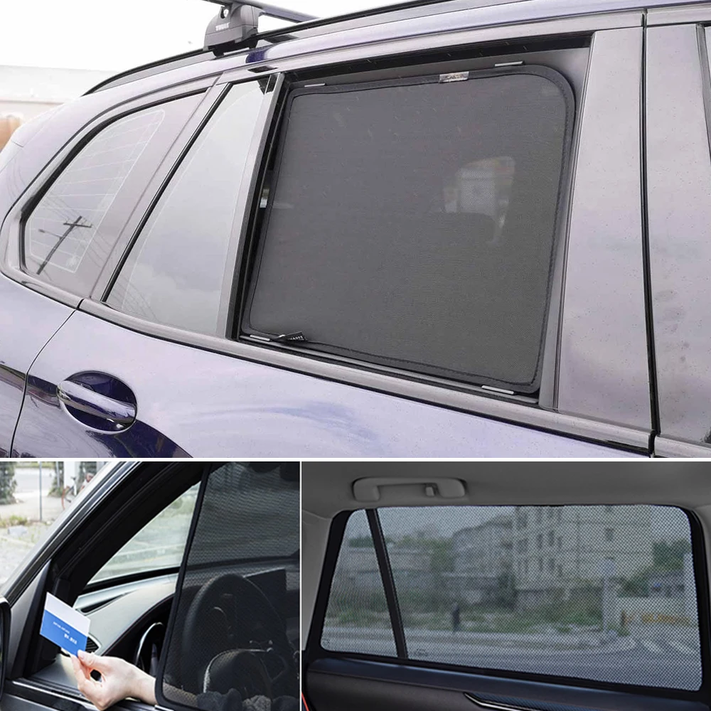 

Magnetic Car Sunshade Front Windshield Rear Side Window Sun Shades Curtain For MG 3 5 6 SW MG3 MG5 MG6 GT 2011-2022