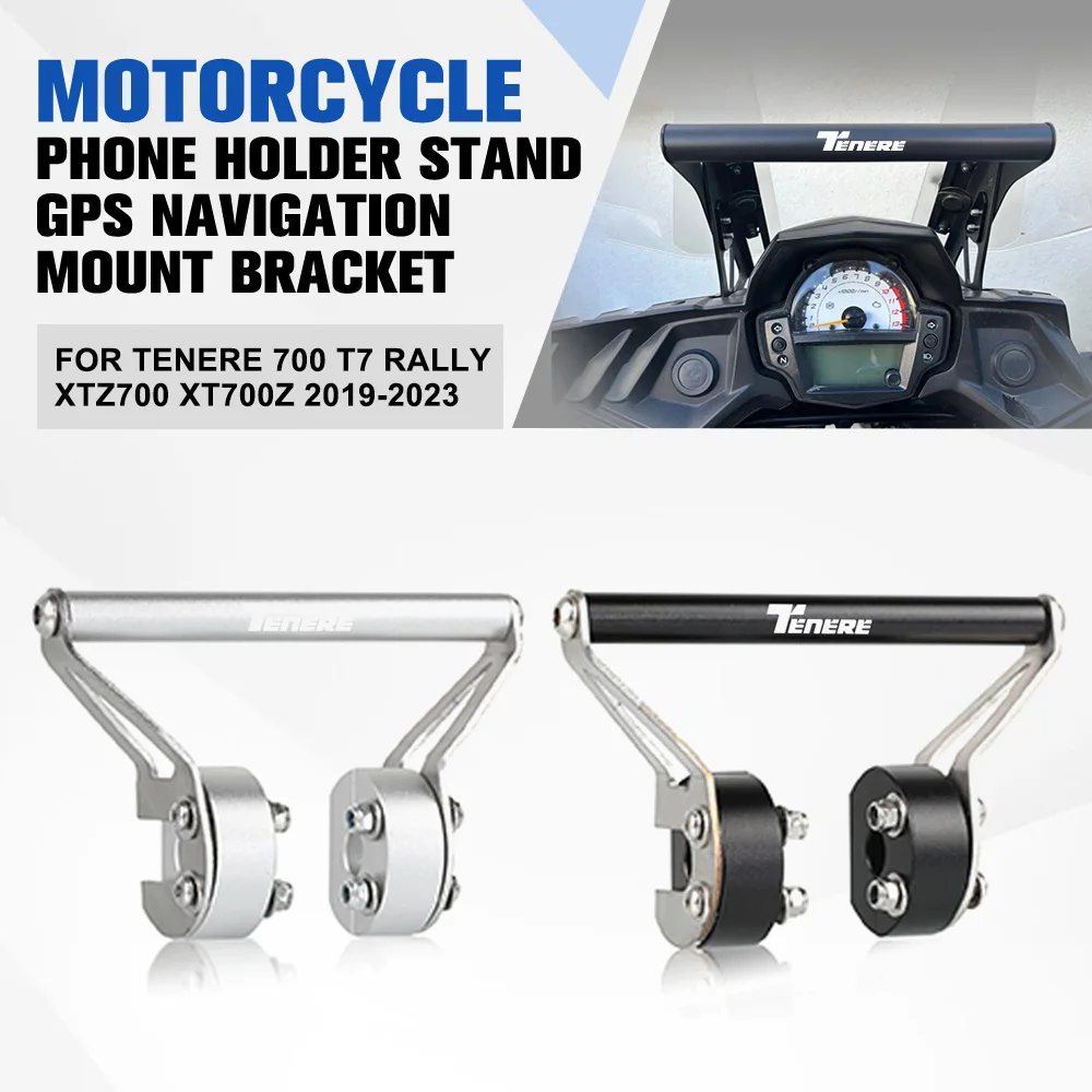 Motorcycle Navigation Bracket Holder Phone GPS Mount Stand Adapter For APRILIA TUAREG 660 2021 2022 2023 TUAREG660 Accessories