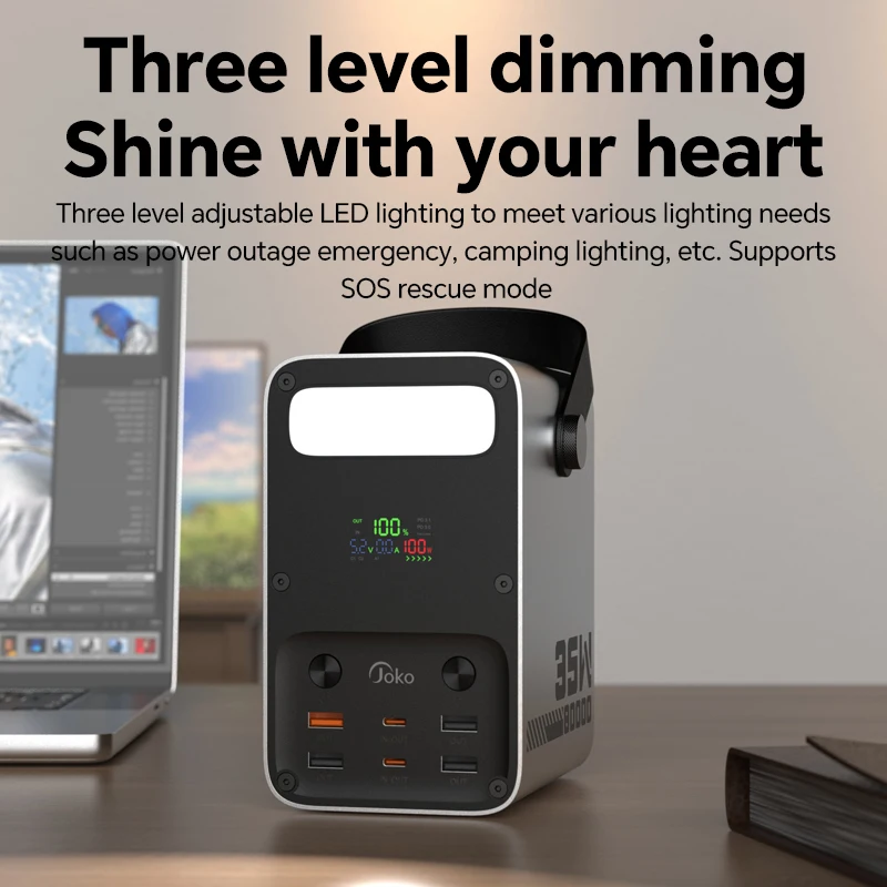 

80000mAh Large Capacity Power Bank PD 35W QC 22.5W Fast Charge Metal Portable Spare Auxiliary Battery with LCD Powerbanks Pack