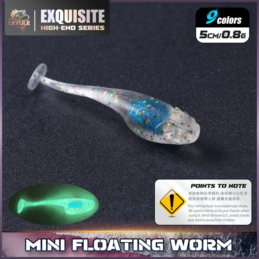 Fishing Boat Paddle - 20 adet/grup Kürek T-Kuyruk Shad Yumuşak