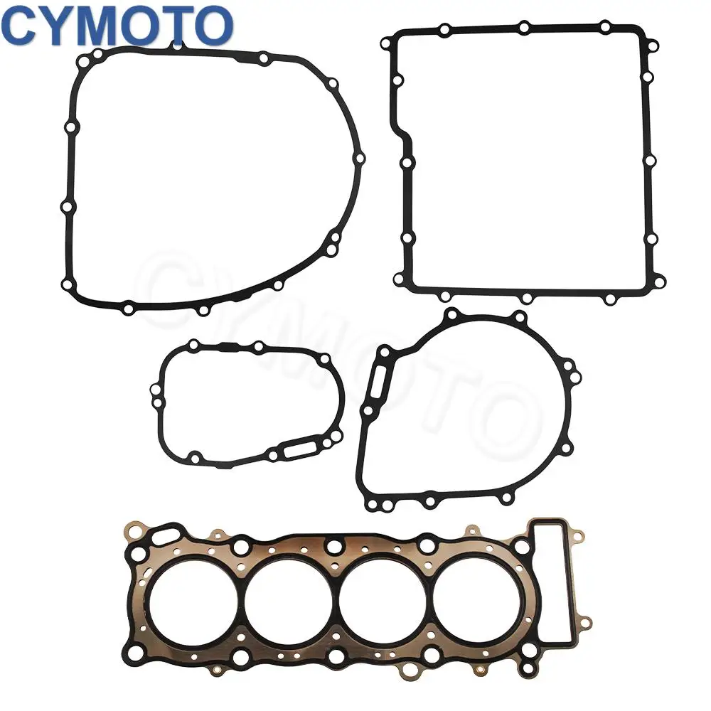 Motorcycle Complete Engine Gasket Repair Replacement Seal For Benelli TNT600 BJ600 BN600 TNT600 4T 2017-2019 BN600I 2014-2015