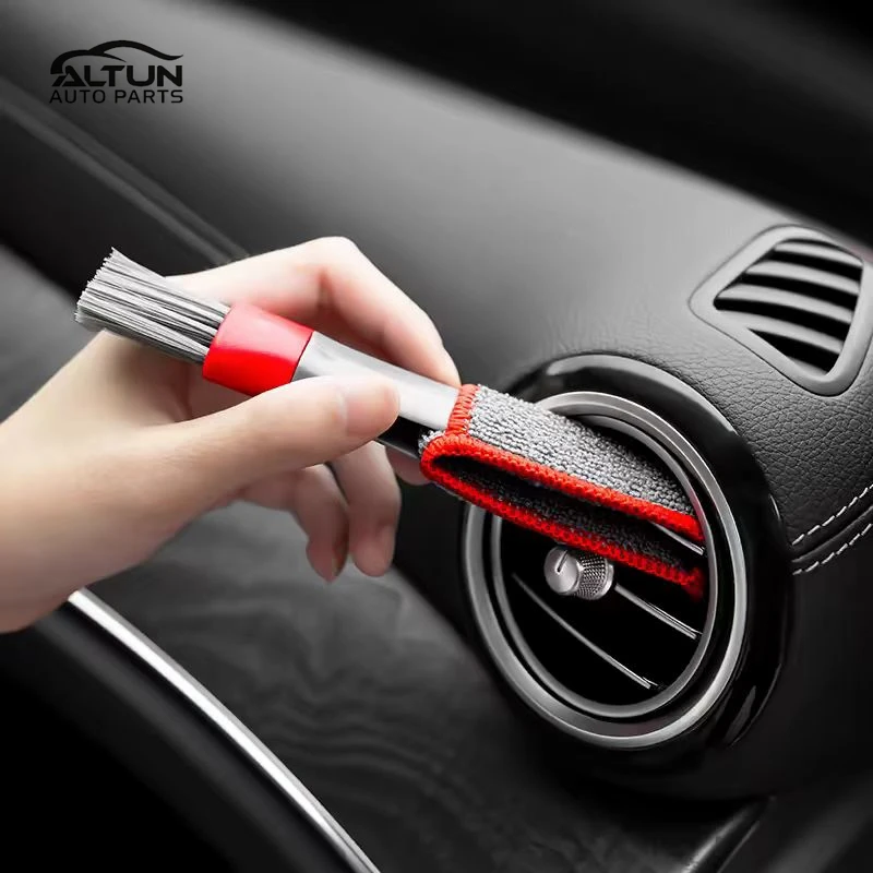 Car Air Conditioning Vent Cleaning Tool, Multi-purpose Vacuum Brush, Car Interior Accessories, Multi-purpose Cleaning Brush