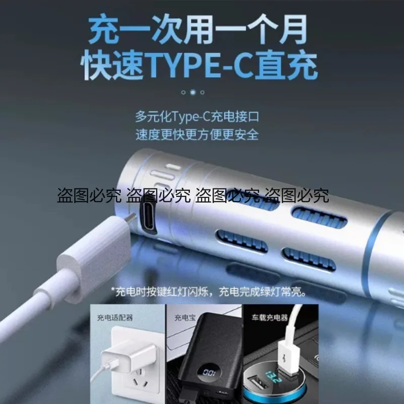 254Nm 365nm 395nm UV flashlight ZWB3 filter UVA UVC black light mineral phosphor detector long and short wave UV flashlight