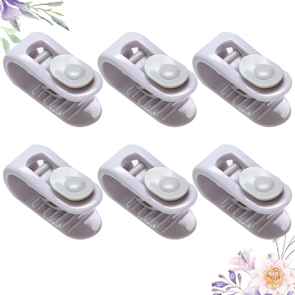 1 conjunto de colcha fixador folha de cama fivela clipes antiderrapantes fivela de colcha estável seguro para casa hotel cama