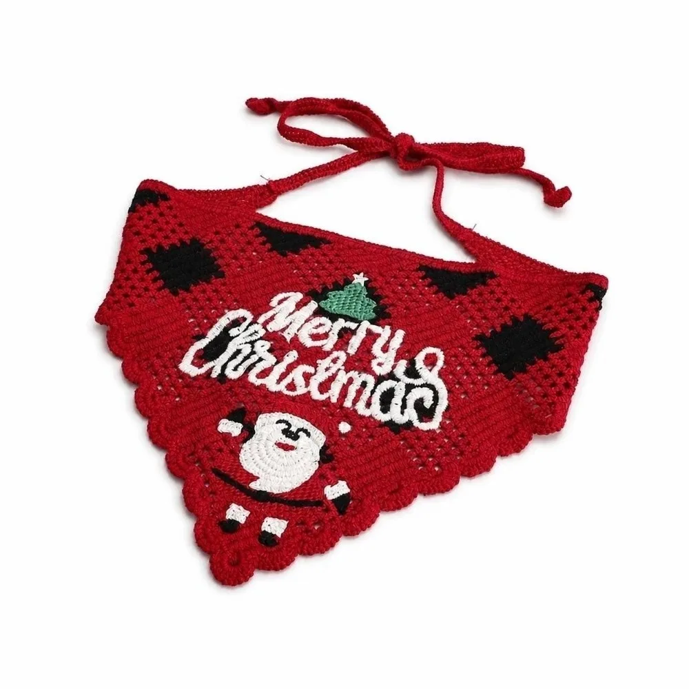 Knitted Halloween Headscarf Cotton Hollow Out Design Skull Print Headscarf All Saints Day Style Creative Pattern