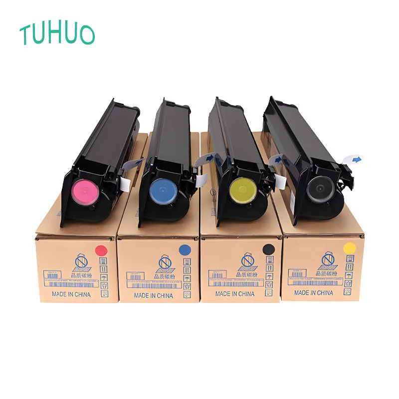 

4PCS/1 Set T-FC25 Toner Cartridge For Toshiba E-Studio 4540C 3540C 3040C 2540C 2040C High Quality Compatibility Copier Toner