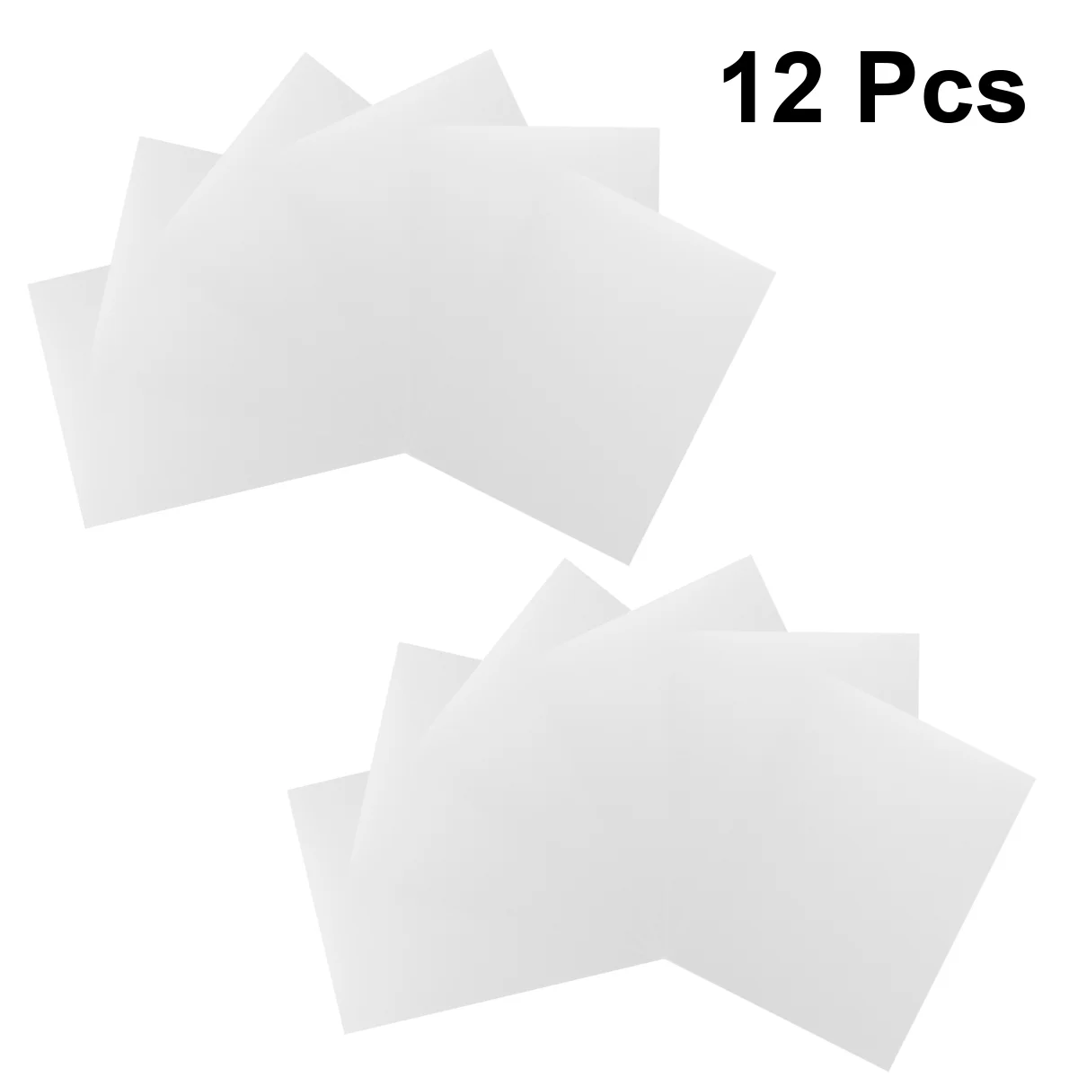 

3D Blank Stencil Template Stencil Sheets PVC Material Transparent Stencils for Silhouette Machines