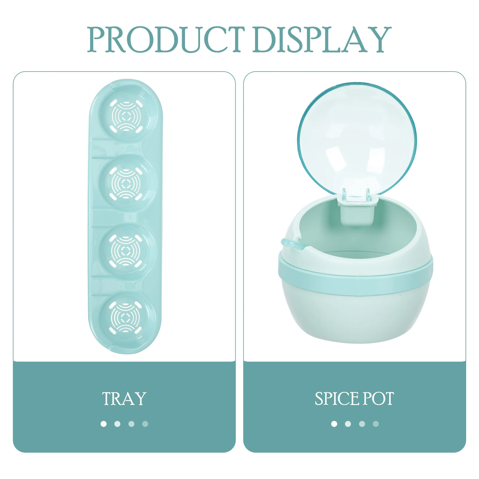 

1 Set Seasoning Storage Jar Spice Condiment Jars Kitchen Organizer For Salt Pepper Sugar Creative Decorative Home Usecondiment