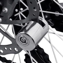 Bicycle Disc Brake Lock Anti Theft Motorbike Security Wheel Zinc Alloy Steel Disk Lock Waterproof for Motor Scooter Bike
