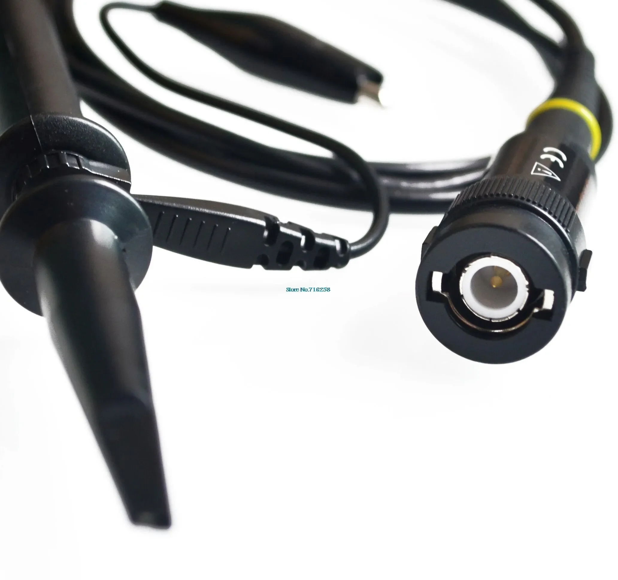 P4100 Oscilloscope Probe 100:1 High Voltage Withstand 2KV 100MHz