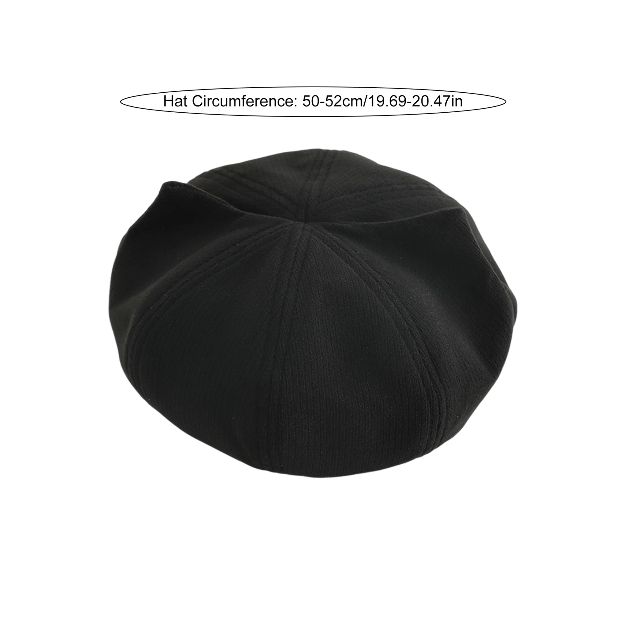 Niedliche Strickmütze für Kleinkinder und Mädchen mit Bommel, französischer Stil, warme Wintermütze für Künstler, bezauberndes Katzenohr-Design