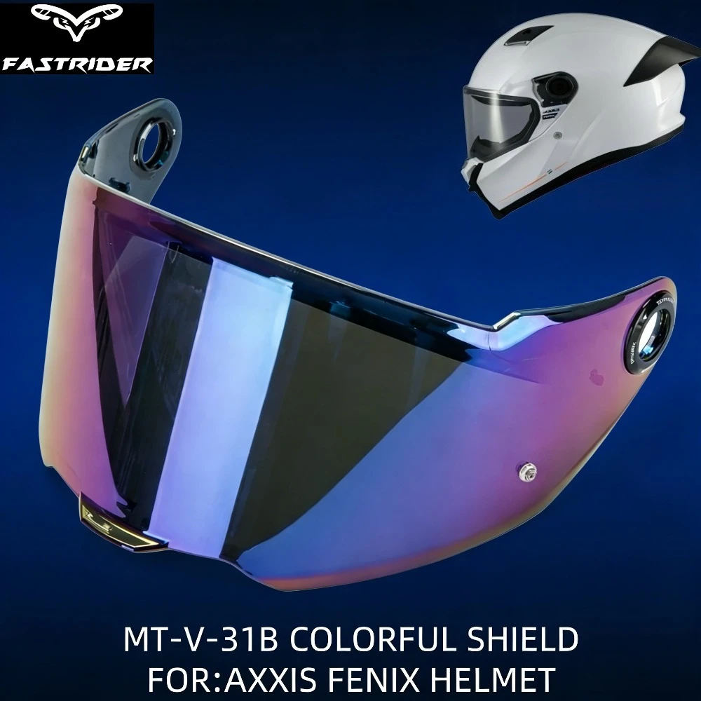 FOR MT-V-31B Helmet Visor Glass Original AXXIS Shield for Axxis Fenis Motorcycle Helmet