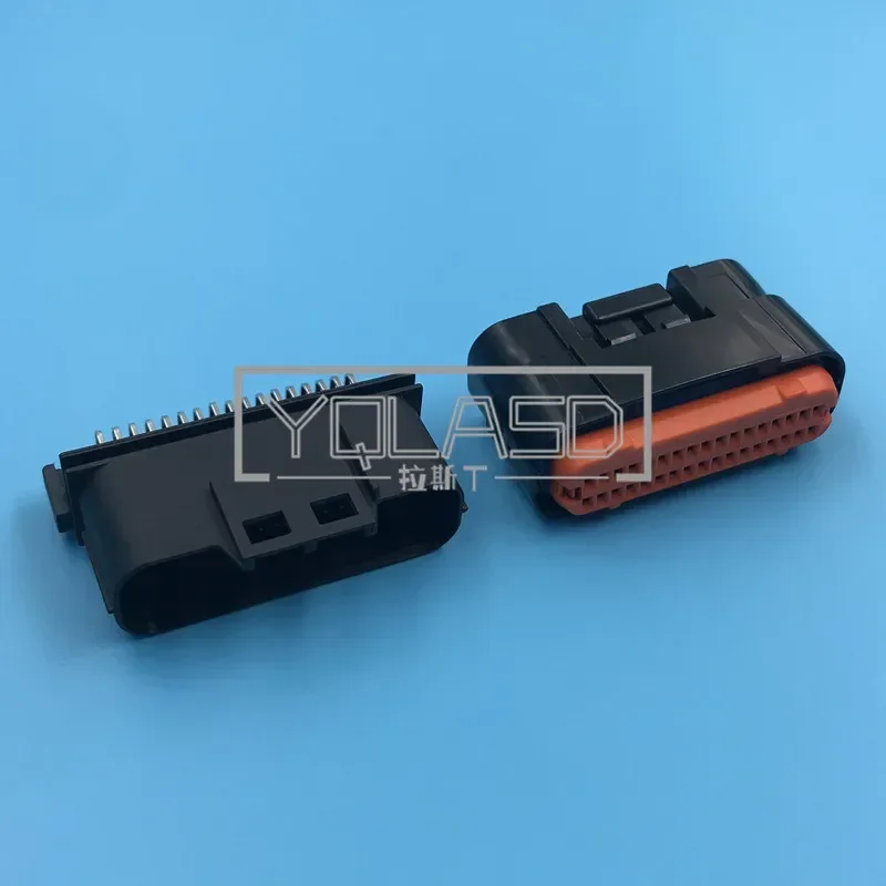 1 Set 34 Way Waterproof Automotive Plug AC Assembly For YAMAHA Motorbike ECU Socket MX23A34XF1 MX23A34SF1 MX23A34NF1