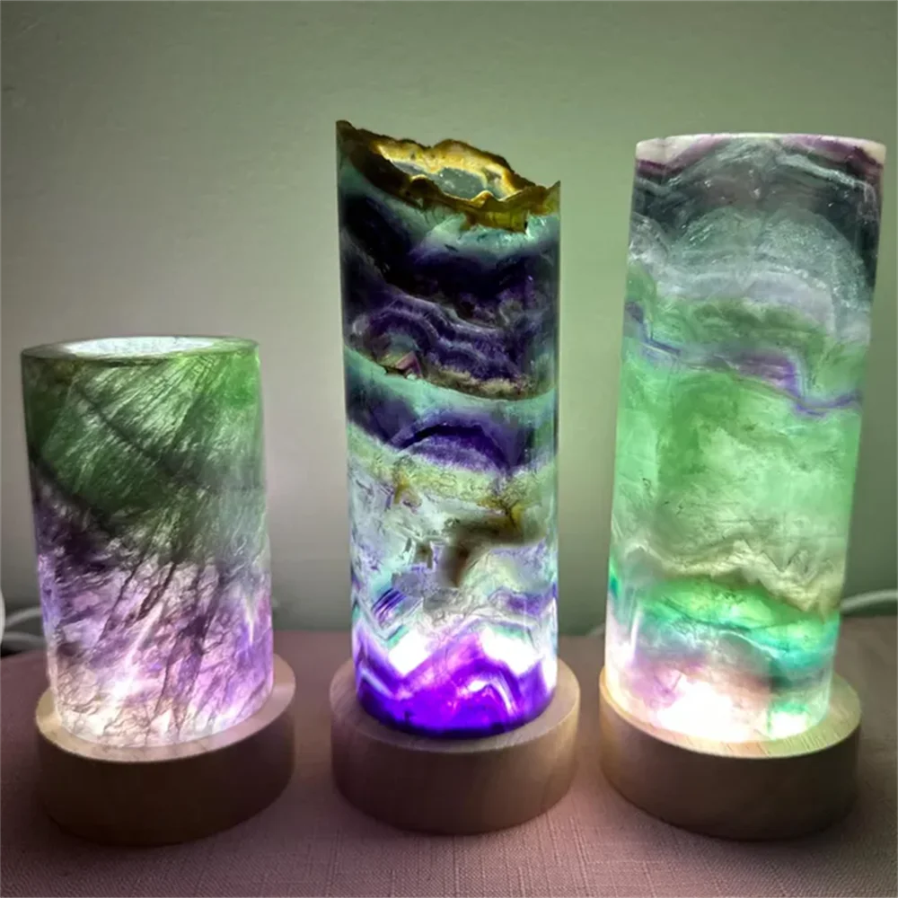 

1 шт. Радужный кристалл флюорита - яркие цвета радуги, сферический хрустальный шар для декора дома и офиса, идеально подходит для кристаллов