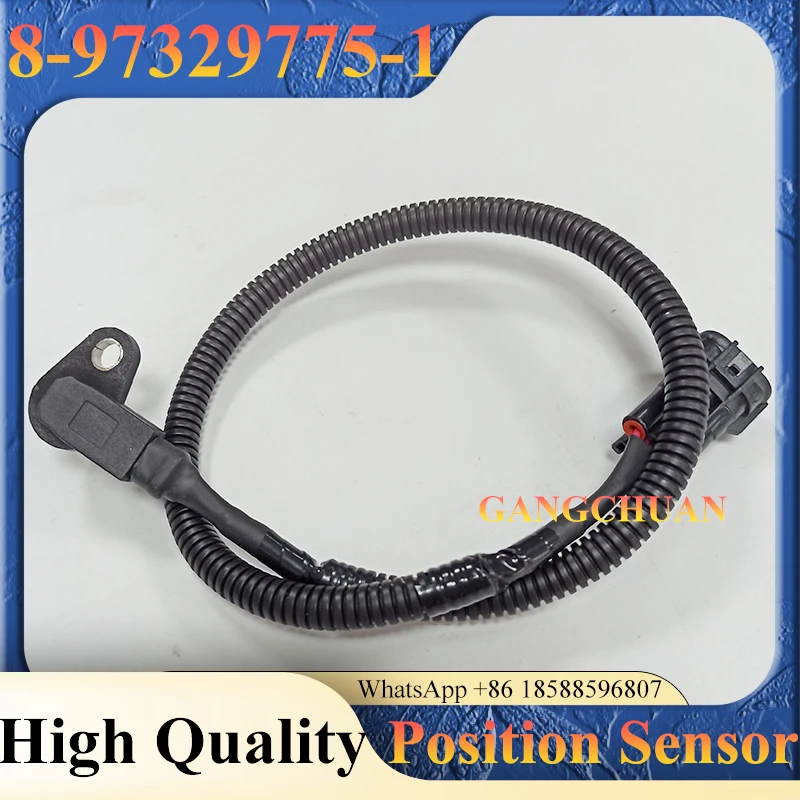 8-97329775-1 Camshaft Angle Position Sensor 8973297751 for NPR Truck Engine 4HK1 6HK1