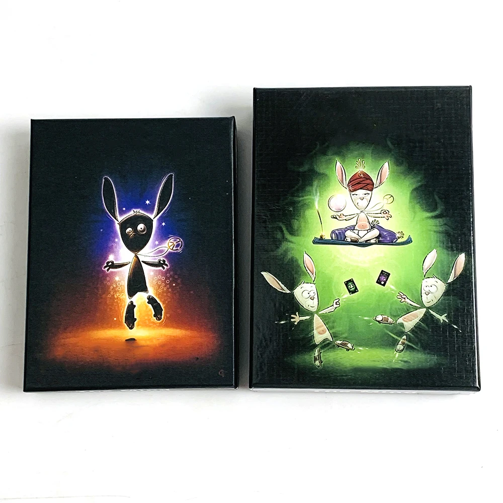 

Card Game Puzzle Board Game Team Experience Interactive Game For 2-4 Players, Halloween and Christmas Games