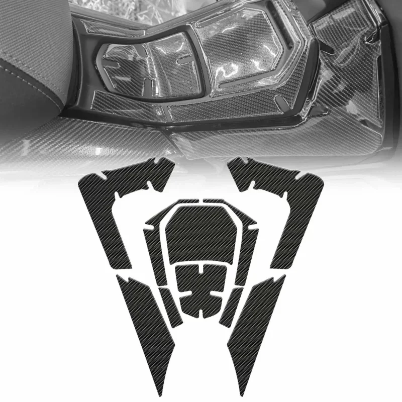 For Honda Nss350 Forza350 125-2020 Gas Fuel Lateral Knee Grip Traction Motorcycle Tank Pad Protector Sticker