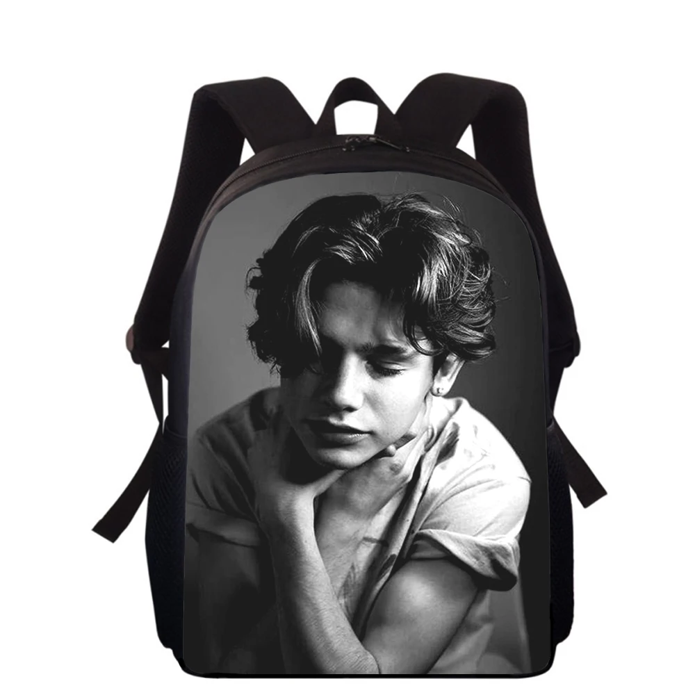 

Payton Moormeier Merch 16" 3D Print Kids Backpack Primary School Bags for Boys Girls Back Pack Students School Book Bags