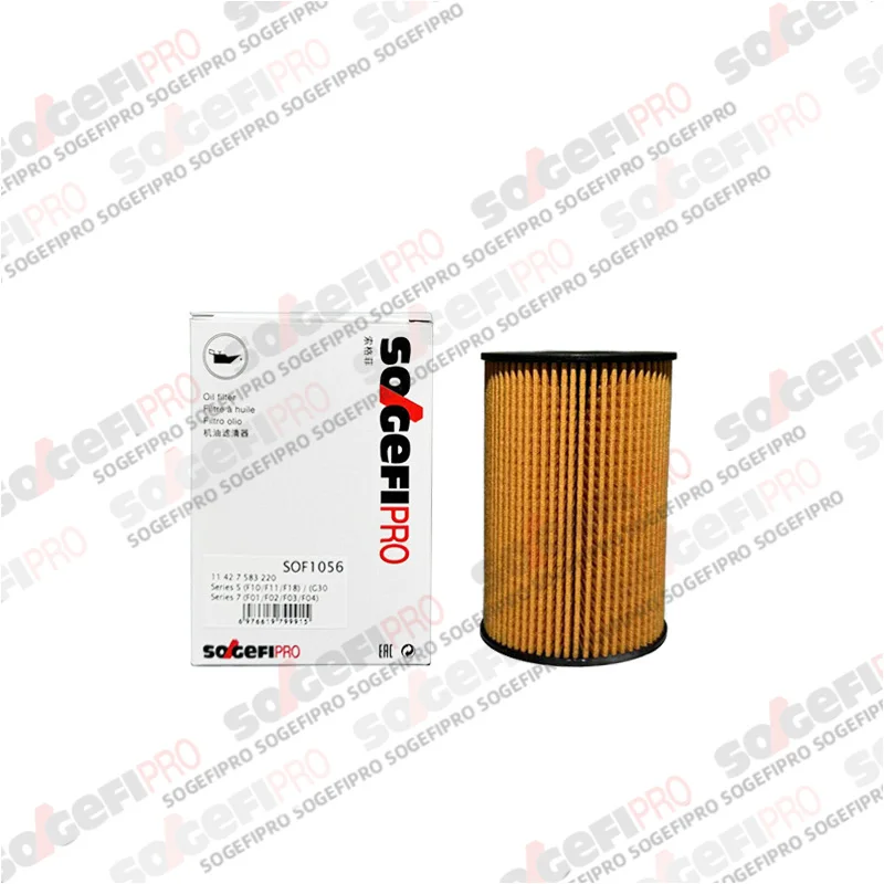 For Land Rover RANGE ROVER 4.4 For Rolls-Royce CULLINAN PHANTOM 6.7 DAWN GHOST WRAITH 6.6 SOGEFIPRO Oil Filter SOF1056