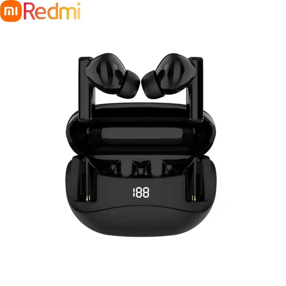 Xiaomi Redmi Bluetooth Earbuds Ear Wireless Headphone For Stereo Noise With Mic Sports Hifi Headsets Touch Control Earphones