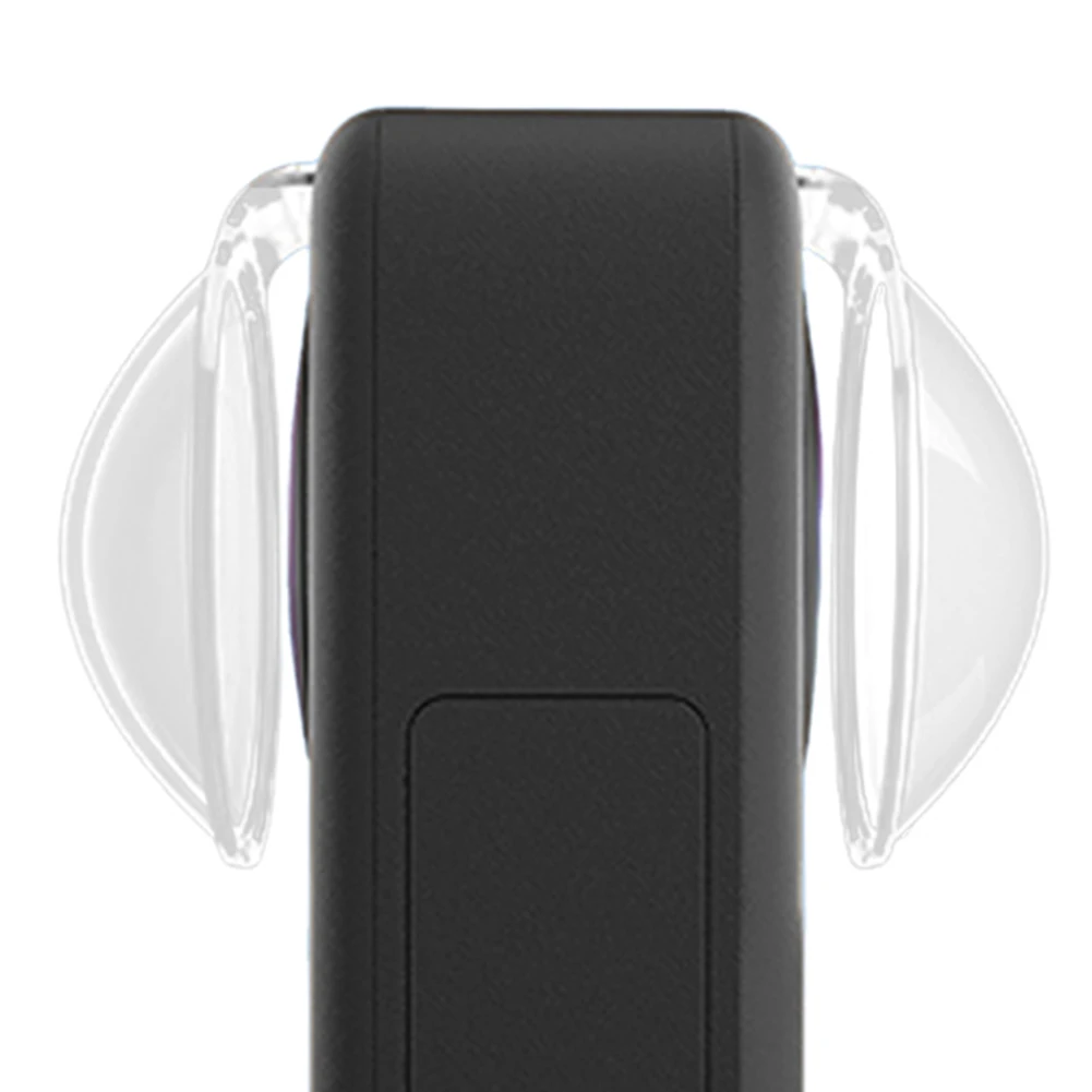 For DJI Osmo 360 Camera Protective Cover Anti-Collision Seamless Plastic Lens Cover Anti-Scratch Lens Cap Lens Protect Sleeve