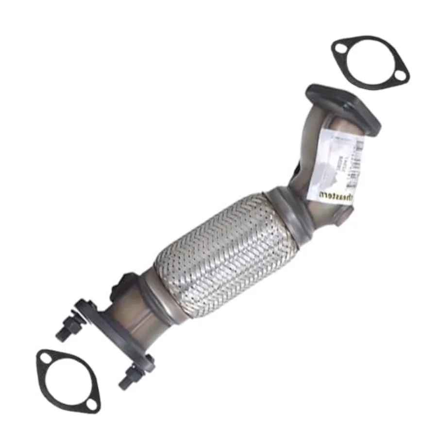 

Передняя гибкая выхлопная труба, совместимая с Hyundai Sonata 20112014, конструкция из нержавеющей стали 2,4 л для повышения долговечности и он