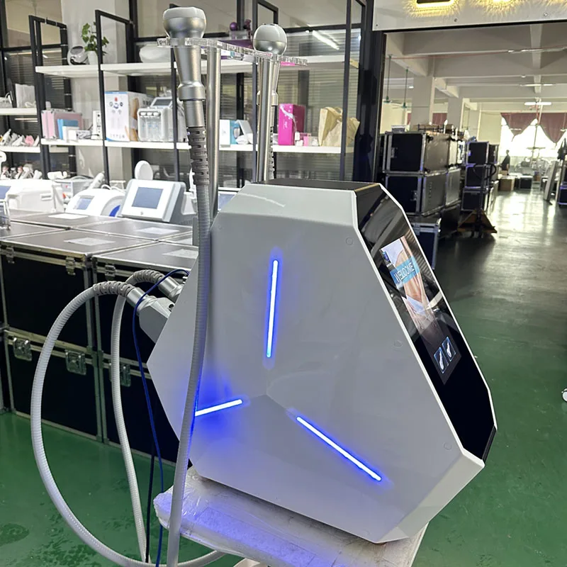 Machine amincissante portable Cryo T Shock, dispositif de refroidissement de la peau, visage et corps, refroidissement professionnel de la peau, nouvelle technologie, 2024