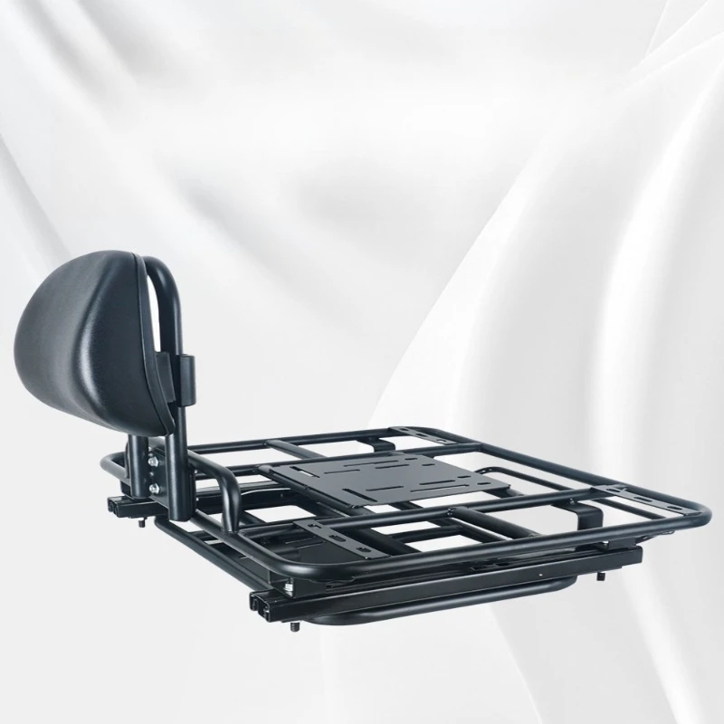 

Take-away locomotive, electric vehicle, mobile car rear shelf, motorcycle sliding telescopic take-away rack, can be delivered