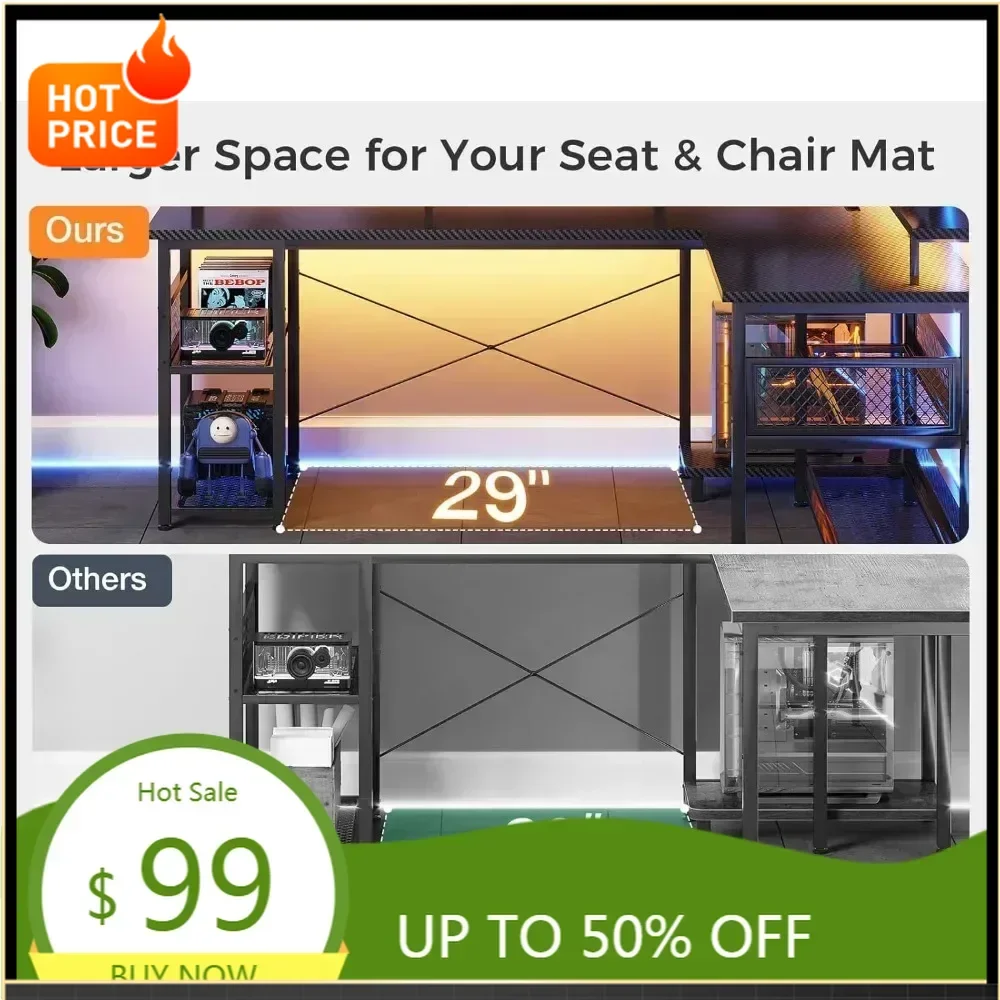 "L-Shaped Gaming De…